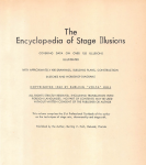 Burling Hull - The Encyclopedia of Stage Illusions
